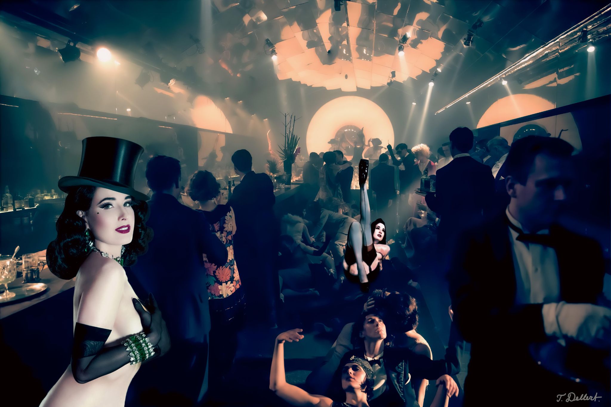 DITA in BAR 1000 Berlin 